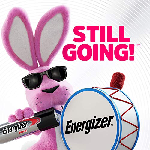 Energizer D Batteries, D Cell Battery Premium Alkaline, 8 Count