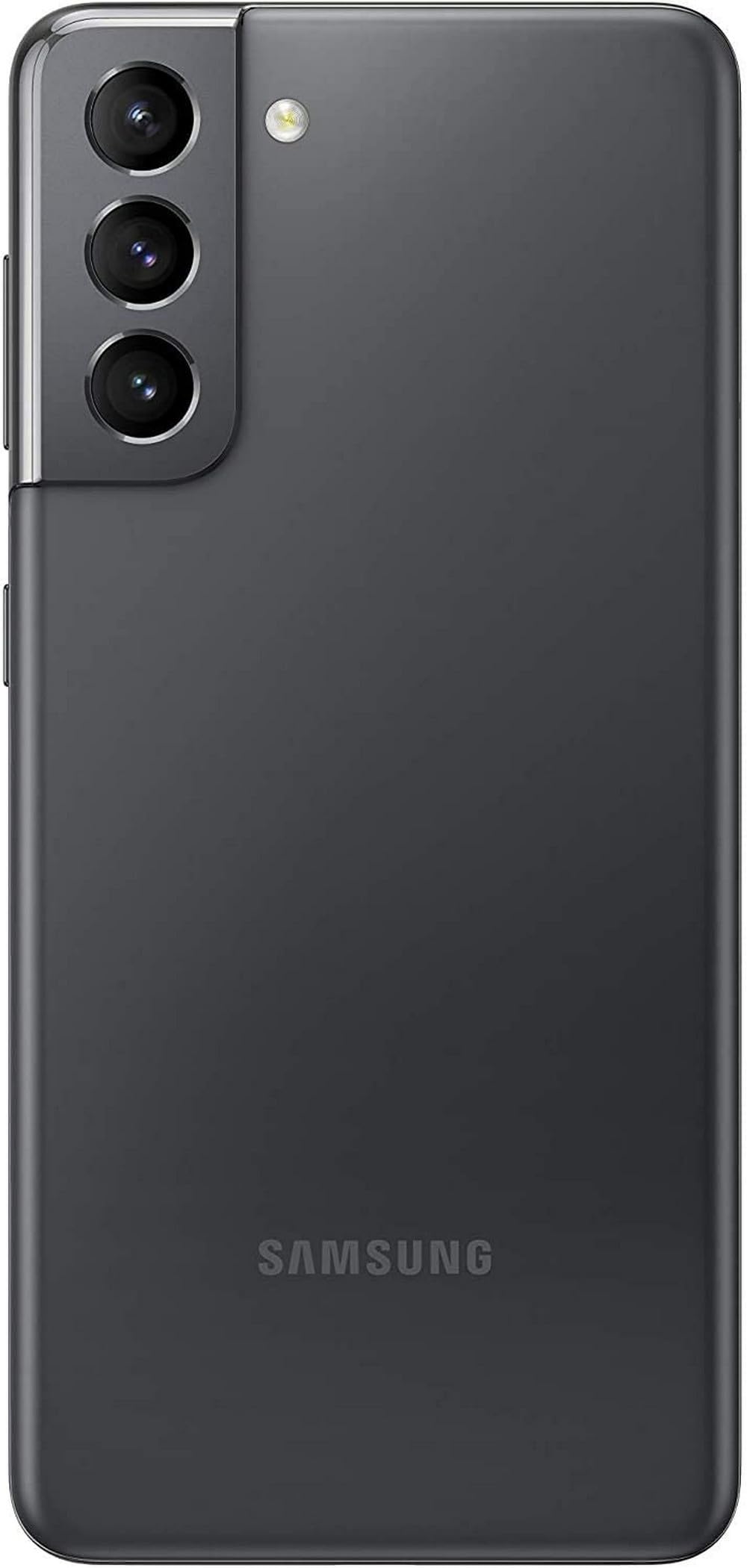 Samsung Galaxy S21 5G, US Version, 128GB, Phantom Gray - Unlocked (Renewed)