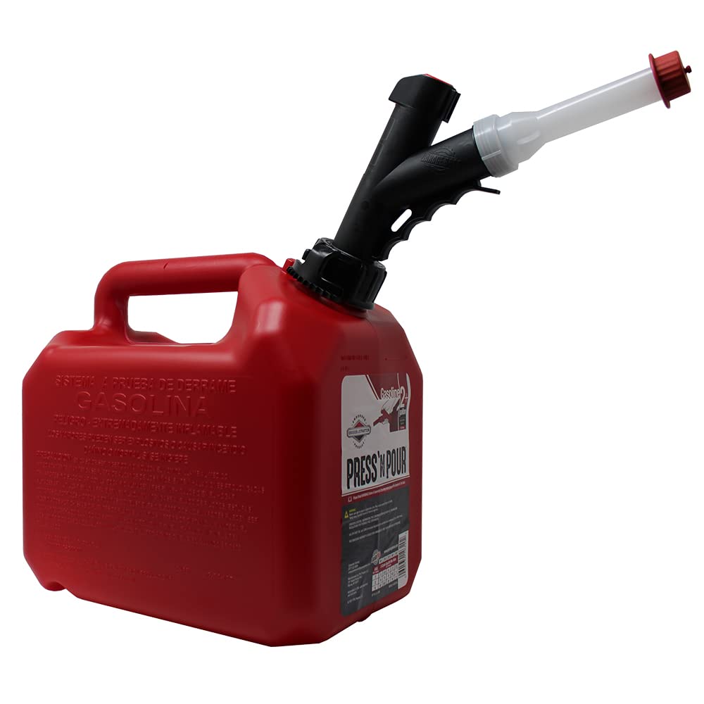 Garage Boss Press 'N Pour Benzinkanister | 7,6 Liter | Rot | SKU: GB320