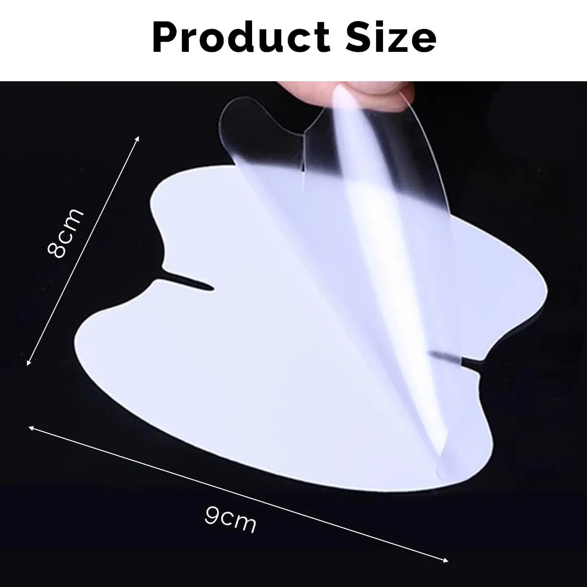GRTHTATI 10pcs Clear Car Door Handle Scratch Potector TPU Car Door Sticker Universal Protective Films for Vehicles (Clear)