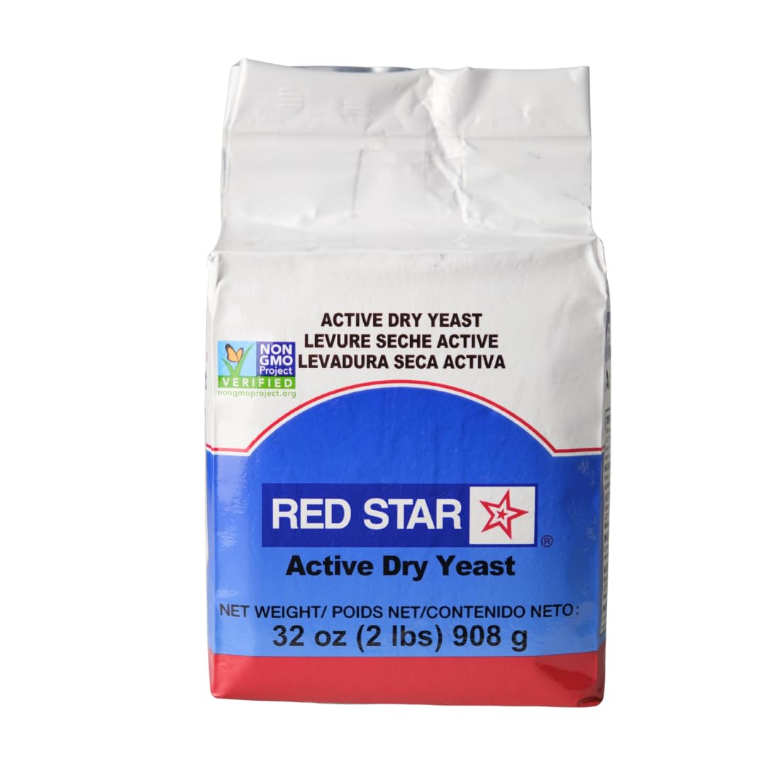 Red Star Aktive Trockenhefe, 2 Pfund Beutel