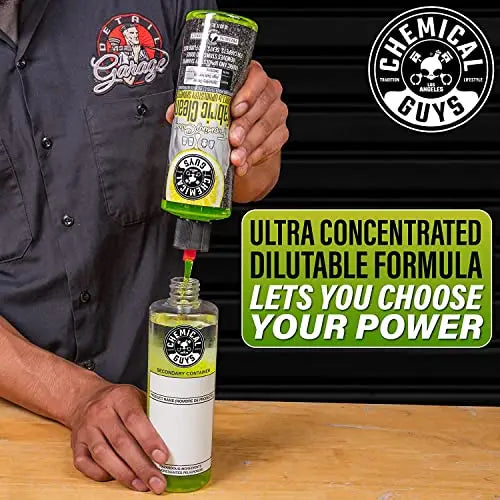 Chemical Guys CWS20316 Foaming Citrus Fabric Clean Carpet & Upholstery Cleaner (Car Carpets, Seats & Floor Mats), Safe for Cars, Home, Office, & More, 16 fl oz, Citrus Scent