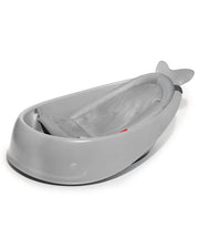 Skip Hop Infant Bath Tub 3-Stage Grow With Baby Smart Sling MOBY Bathtub Grey Age 0+