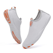 Vsufim Quick-Dry Water Sports Barefoot Shoes Aqua Socks for Swim Beach Pool Surf Yoga for Women Men (8 Women/7 Men)