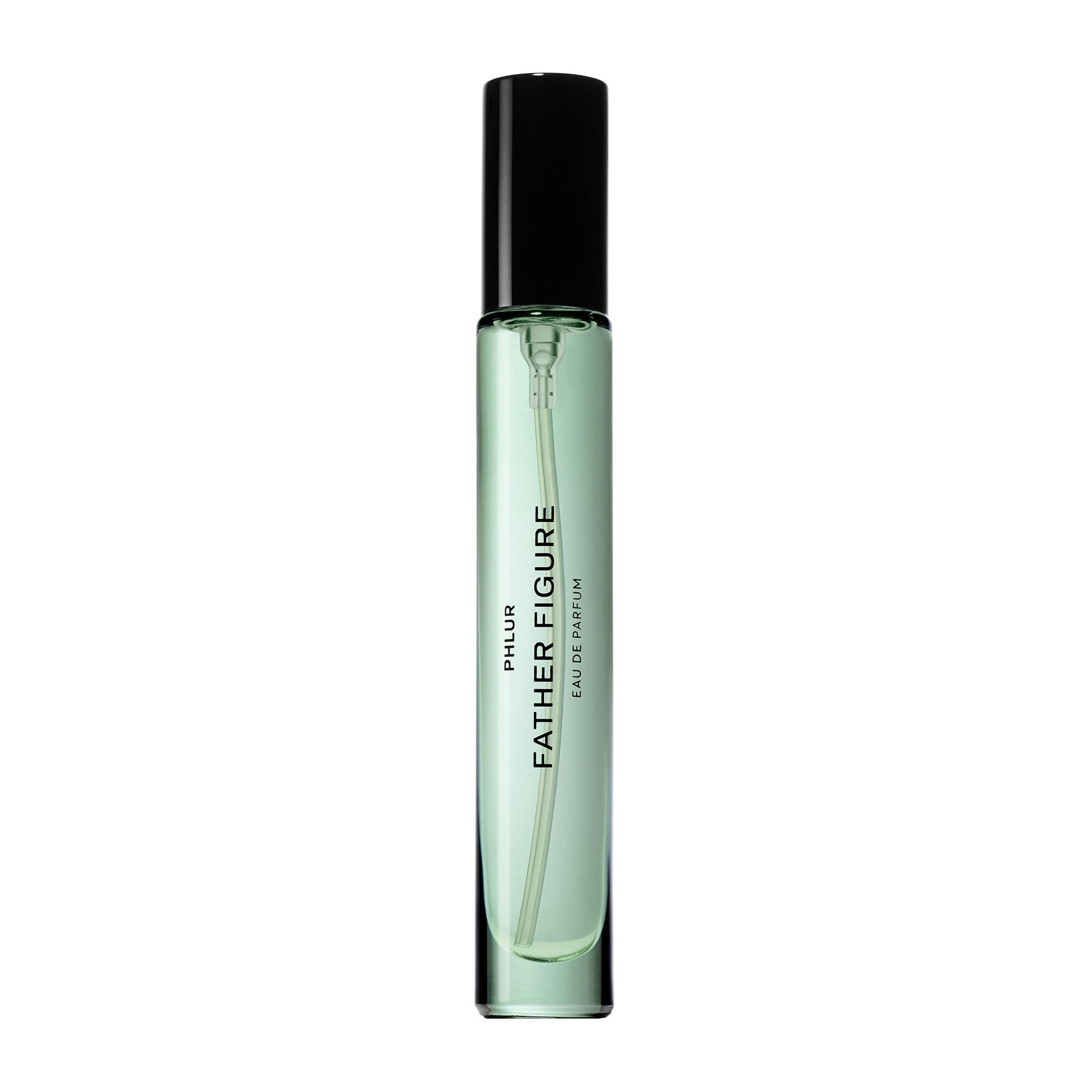 PHLUR Father Figure Eau de Parfum – Reise-Parfümduft – Grüner, frischer Feigenduft mit Iris, Jasmin, Patschuli, Sandelholz & Vanille (9,5 ml)