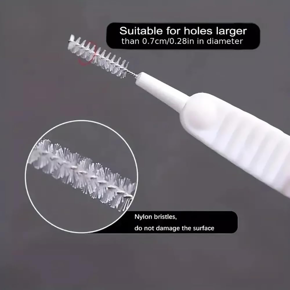 10 Pack Phone Charge Port Cleaning Tool kit, Anti-Clogging Mini Brushes Cleaner for iPhone 16 Pro Max Speaker and Receiver, Multifunctional Cleaning Tool Compatible with AirPods 4,Tablet Camera Etc