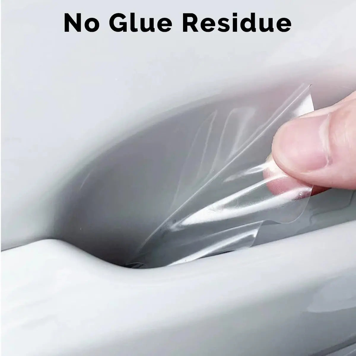 GRTHTATI 10pcs Clear Car Door Handle Scratch Potector TPU Car Door Sticker Universal Protective Films for Vehicles (Clear)