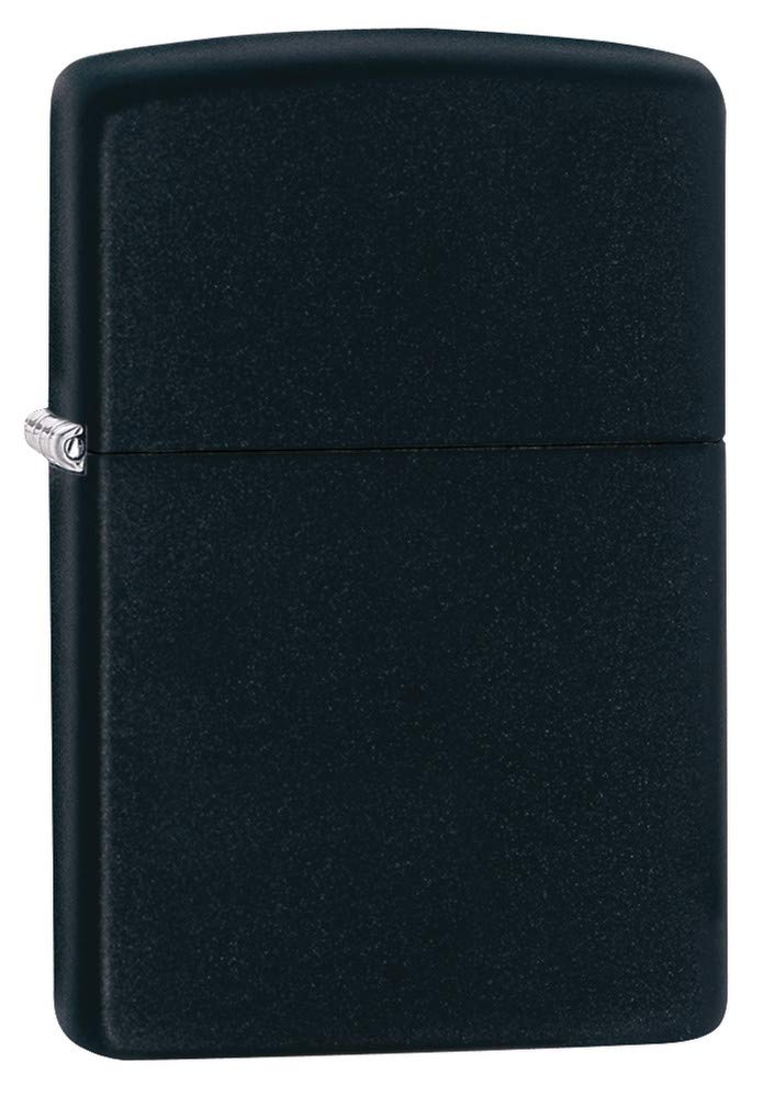 Zippo 218 Classic Schwarz Matt Taschenfeuerzeug