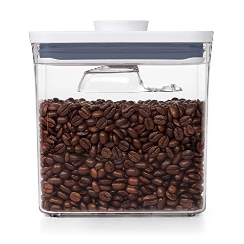 OXO Good Grips POP Container Coffee Scoop, Clear