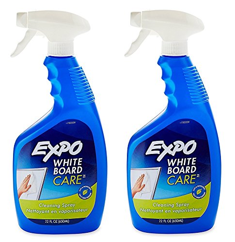 EXPO Whiteboard / Trocken abwischbarer Tafelflüssigkeitsreiniger MmcQFq, 22 Oz (2 Flaschen)