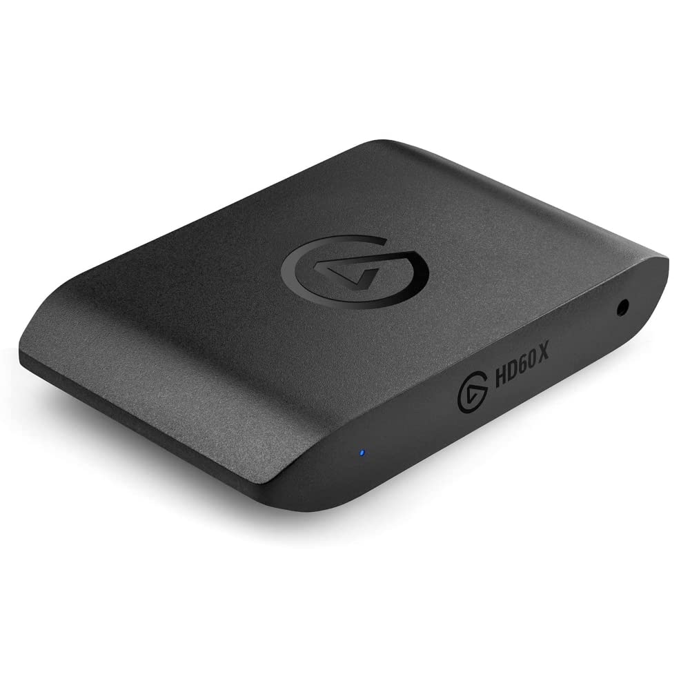 Elgato HD60 X – Livestream und Aufnahme in 1080p60 HDR10 oder 4K30 mit extrem geringer Latenz auf PS5|Pro, PS4|Pro, Xbox Series X/S, Xbox One X|S, Nintendo Switch 2, in OBS und mehr, funktioniert mit PC und Mac