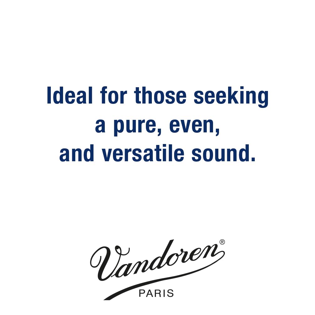 Vandoren CR123 Bass Clarinet Traditional Reeds Strength 3; Box of 5