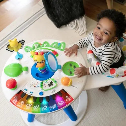 Baby Einstein Around We Grow 4-in-1 Walker, Discovery Activity Center and Table, Age 6 Months and up