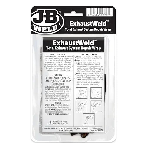 J-B Weld ExhaustWeld 2" x 72" Repair Wrap, White