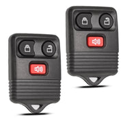 SUPALAND Key Fob Keyless Entry Fits for Ford F150 F250 F350 Explorer Expedition 1998-2016 / Ranger Escape Edge E150 Freestar / Lincoln Navigator Mazda 3 Button Remote Control Replacement CWTWB1U345