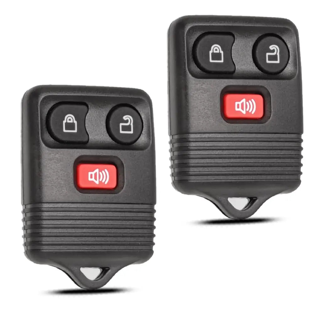 SUPALAND Key Fob Keyless Entry Fits for Ford F150 F250 F350 Explorer Expedition 1998-2016 / Ranger Escape Edge E150 Freestar / Lincoln Navigator Mazda 3 Button Remote Control Replacement CWTWB1U345