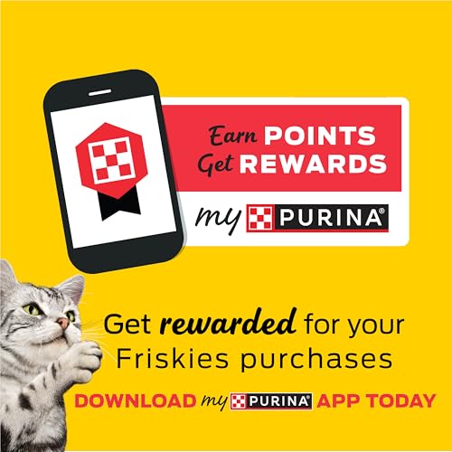 Purina Friskies Nassfutter für Katzen mit Soße, Surf'n und Turf'n Prime Filets Favorites, Vorteilspack – (40er-Pack) 156 g Dosen