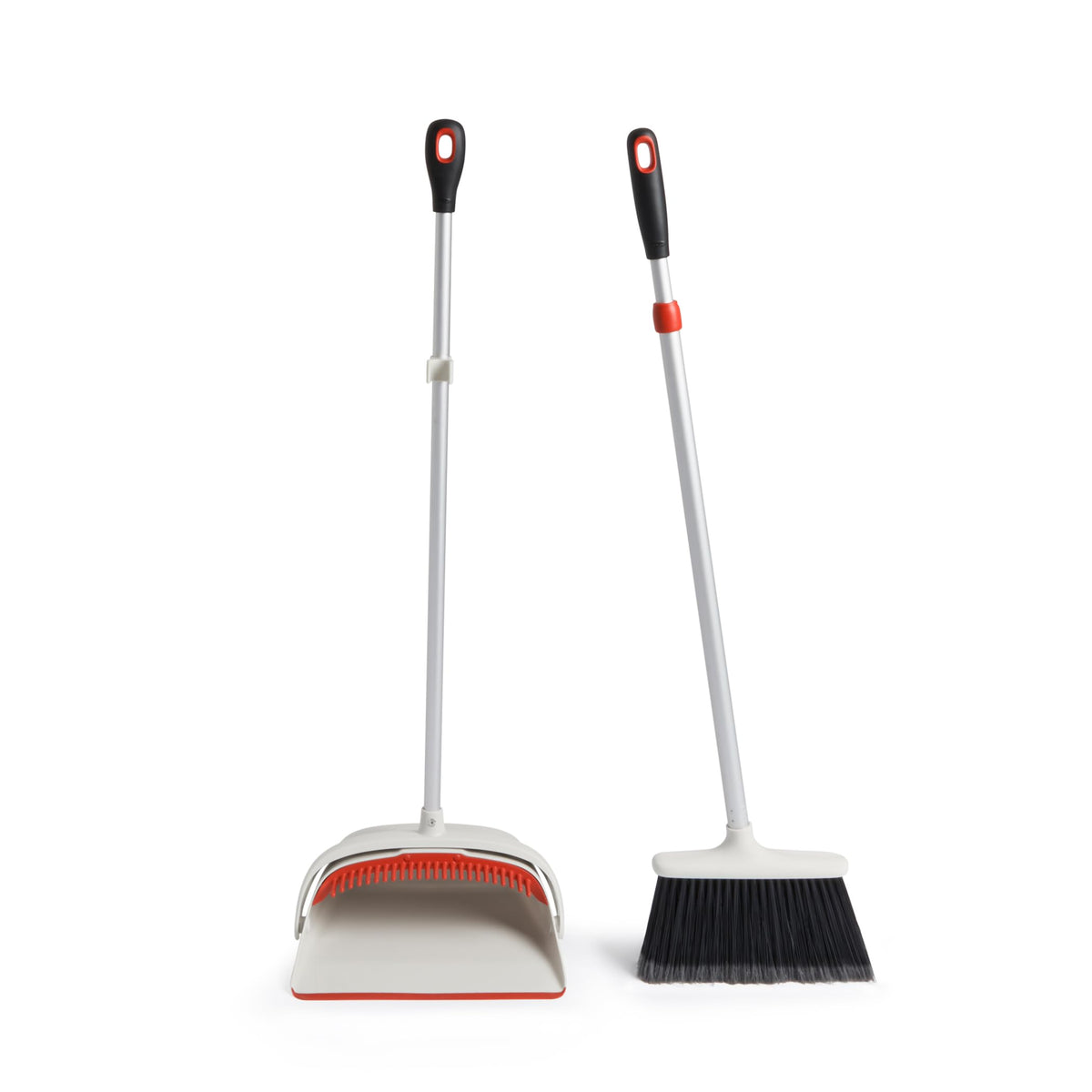 OXO Kehrgarnitur groß, aufrecht, Off-white, 21,6 cm - 30,5 cm
