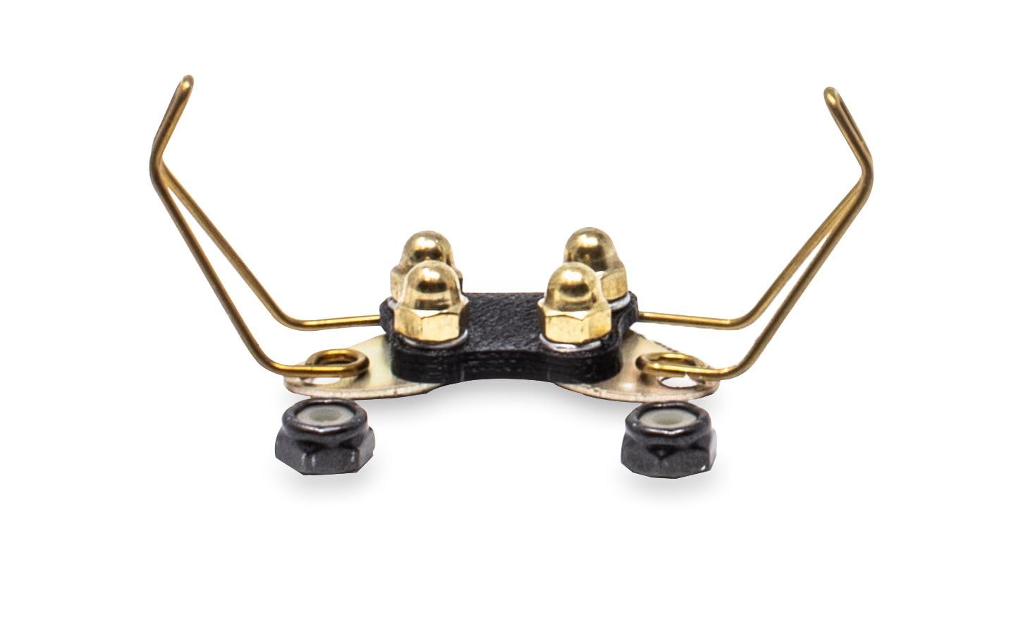 Educator CPAD-011 Hundeerziehungshalsband Empfänger-Kontaktpad, verbessert den Kontakt, reduziert Irritationen und Hautempfindlichkeiten, geflügeltes Ultra-Komfort-Messing für Hunde mit langem, dichtem Haar, doppeltem Fell