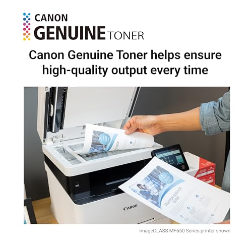 Canon Genuine 067 Magenta Toner Cartridge High Capacity Compatible with LBP633Cdw, LBP632Cdw, MF652Cdw, MF653Cdw, MF654Cdw, MF656Cdw