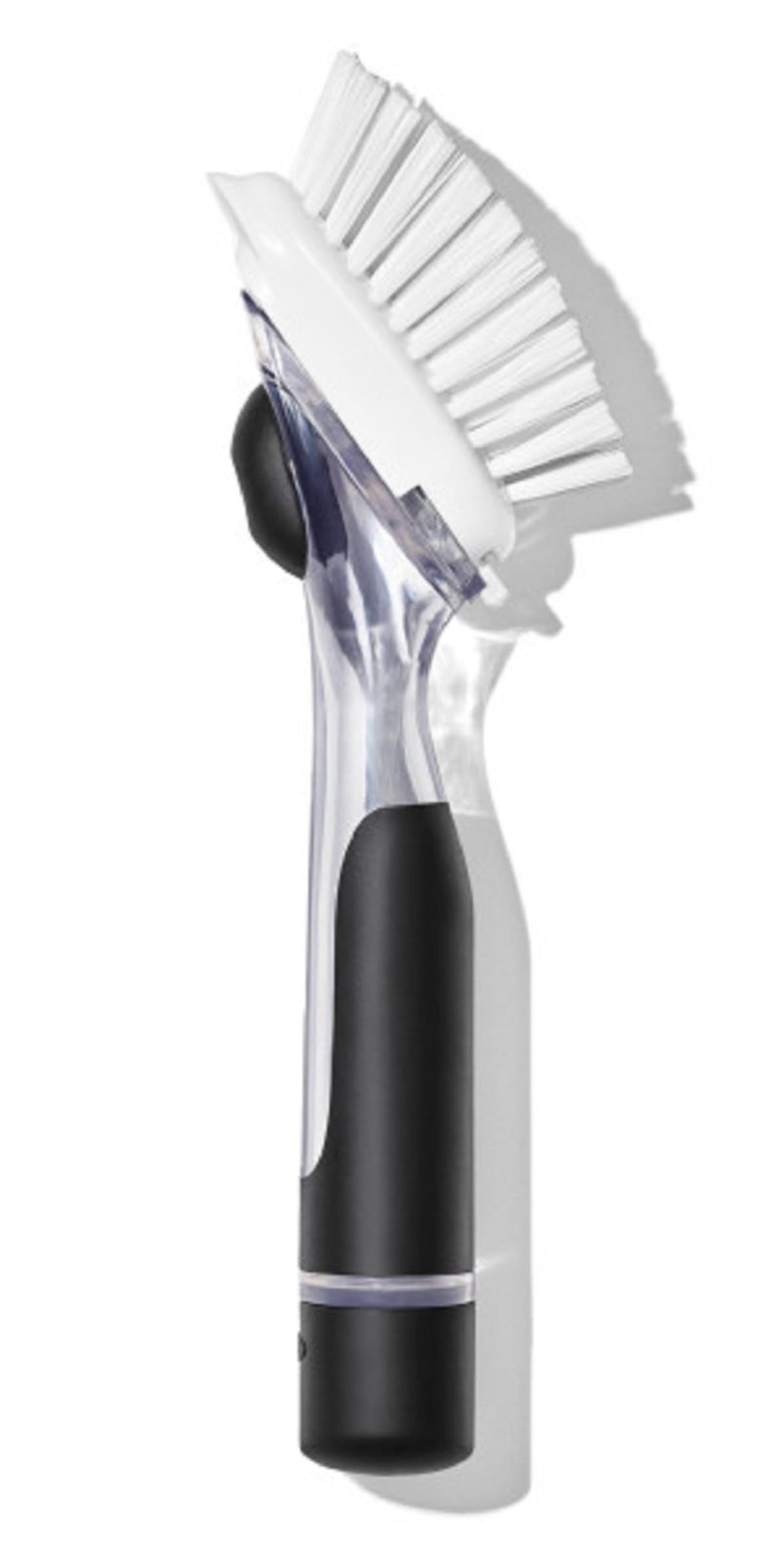 OXO Good Grips Spülbürste mit Seifenspender, Reinigungsbürste für die Küche