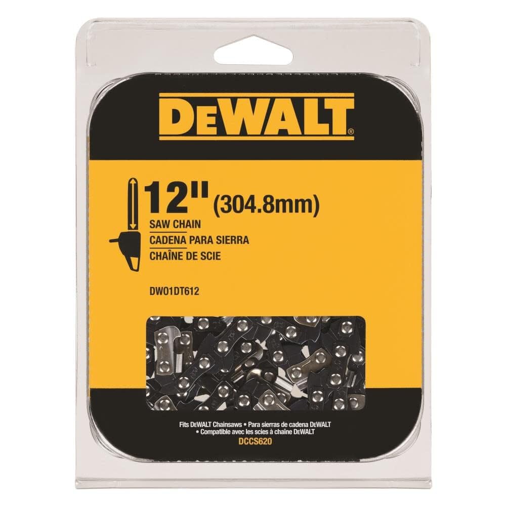 سلسلة استبدال المنشار جنزيري 12 بوصة طراز DWO1DT612 من DEWALT