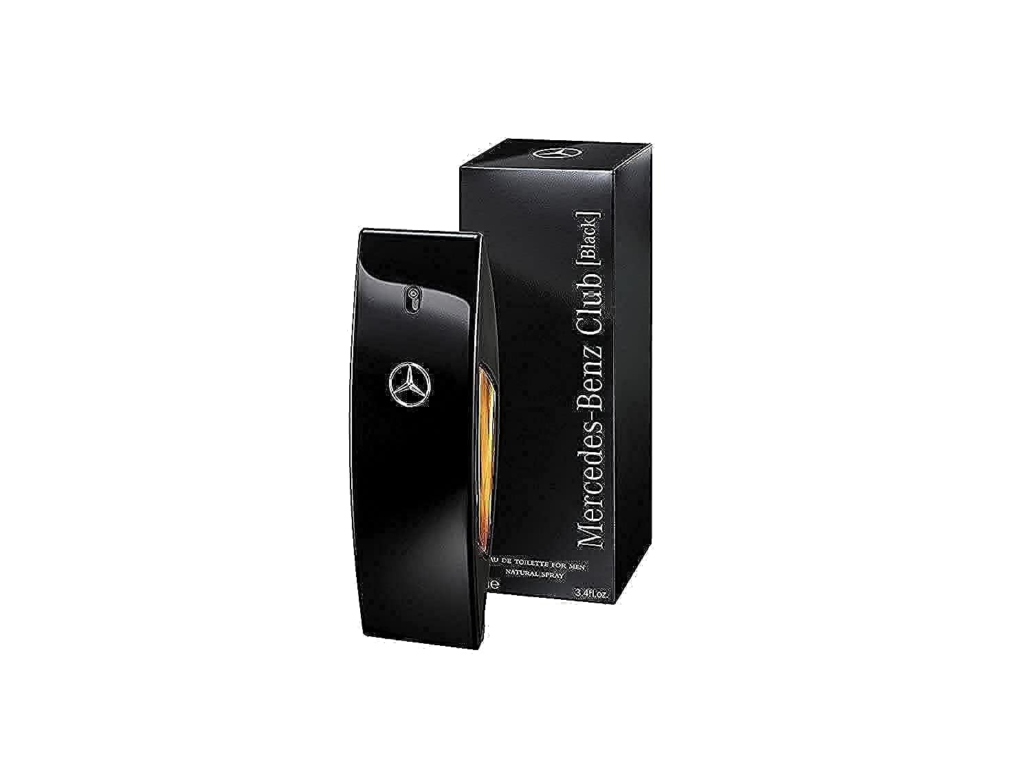 Mercedes-Benz Club Black 100 ml EDT Spray (3595471041197)