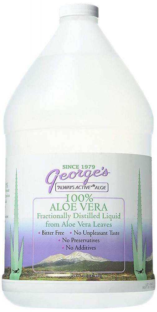 George's Always Active Aloe Vera – 3,78 Liter von George's