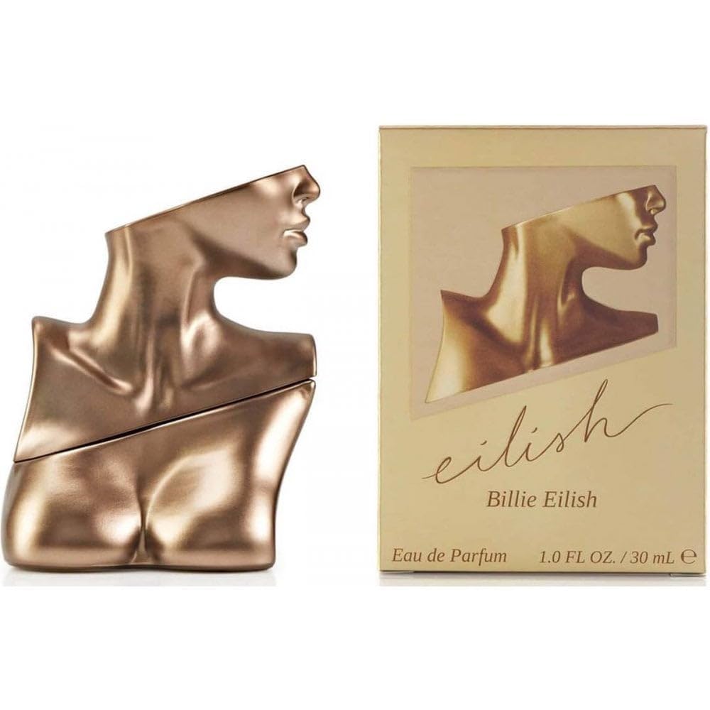 Billie Eilish Eau de Parfum Spray Perfume for Women, Notes of Sugared Petals, Vanilla & Musk,1.0 Fl Oz