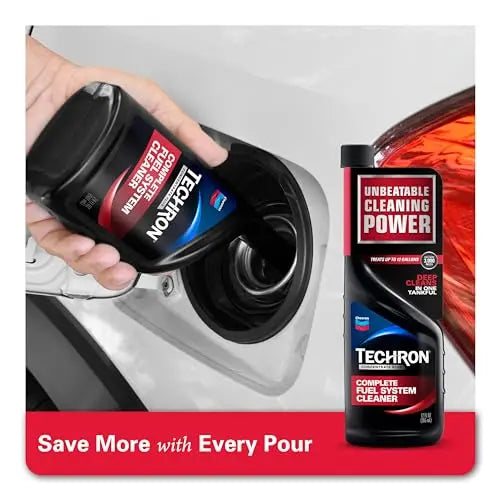 Chevron Techron Concentrate Plus Fuel System Cleaner, 12 oz, Pack of 1