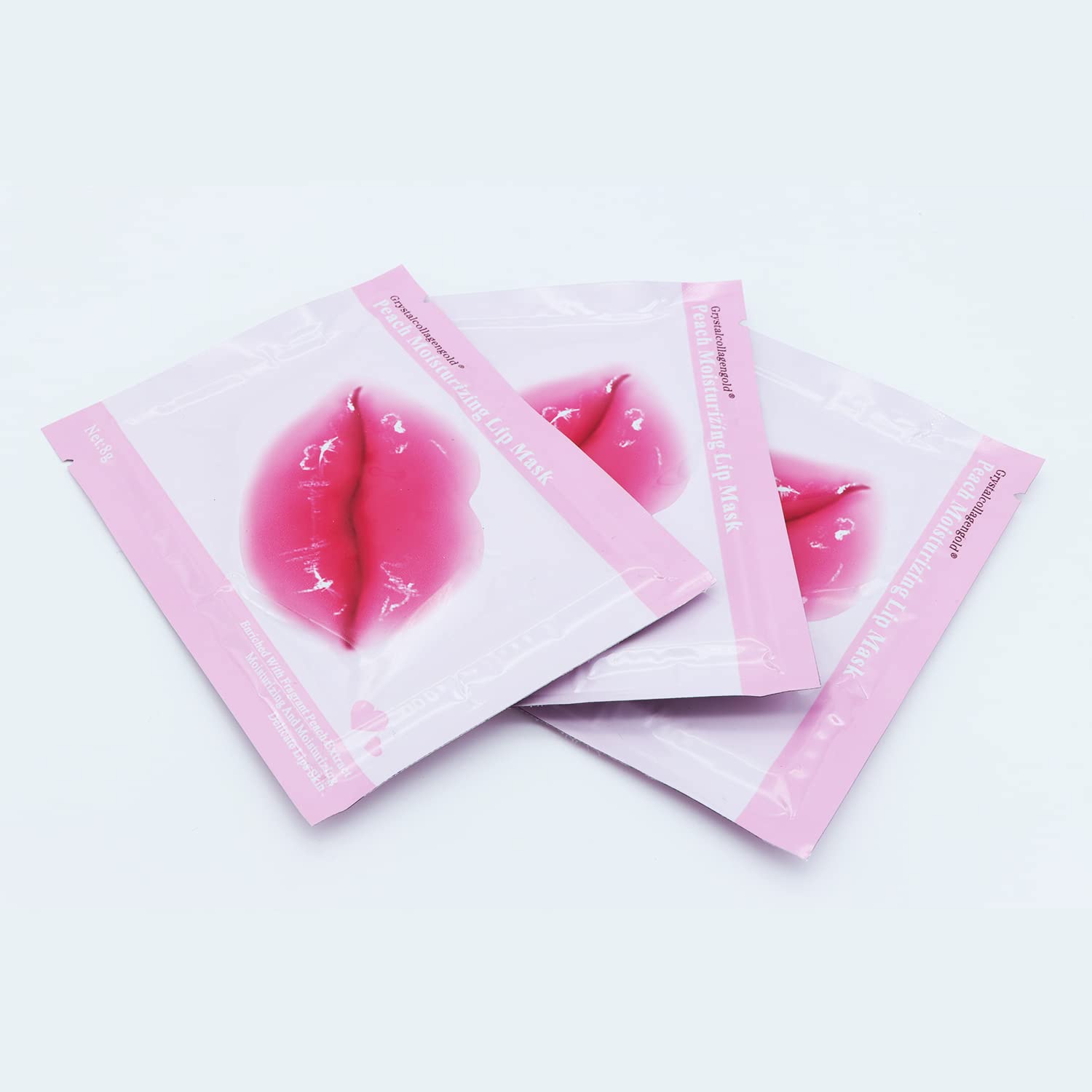 Eakroo 30 Pairs Lip Masks & Eye Masks, 24K Gold Crystal Gel Collagen Eye Patches, Under Eye Patches for Puffy Eyes, Bachelorette Party Favors, Bridesmaid Gifts, Stocking Stuffers, Skincare