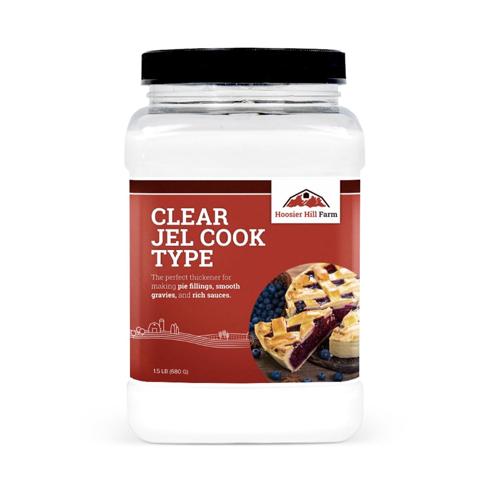 Hoosier Hill Farm Clear Jel Verdickungsmittel (Kochtyp), 680g (1er-Pack)
