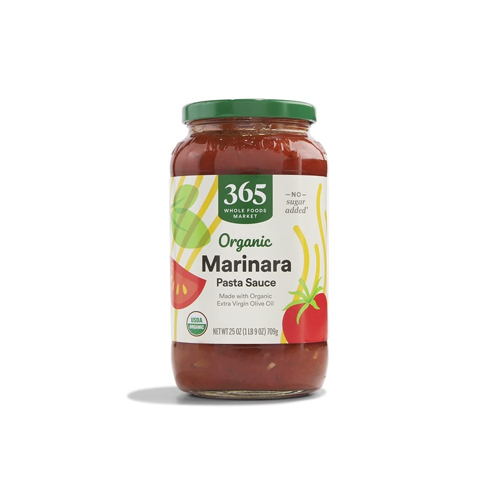 365 by Whole Foods Market, Bio-Marinara-Nudelsauce, 708 g