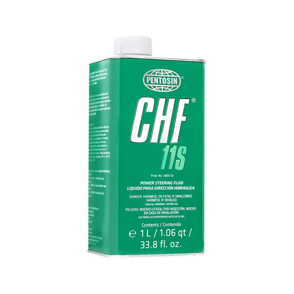 Pentosin 1405116 CHF 11S Long-Life Synthetic Hydraulic Fluid for Audi, Bentley, BMW, Chrysler, Dodge, Jeep, Mercedes-Benz, Mini, Porsche, Saab, Volkswagen, Volvo, and More; 1 Liter