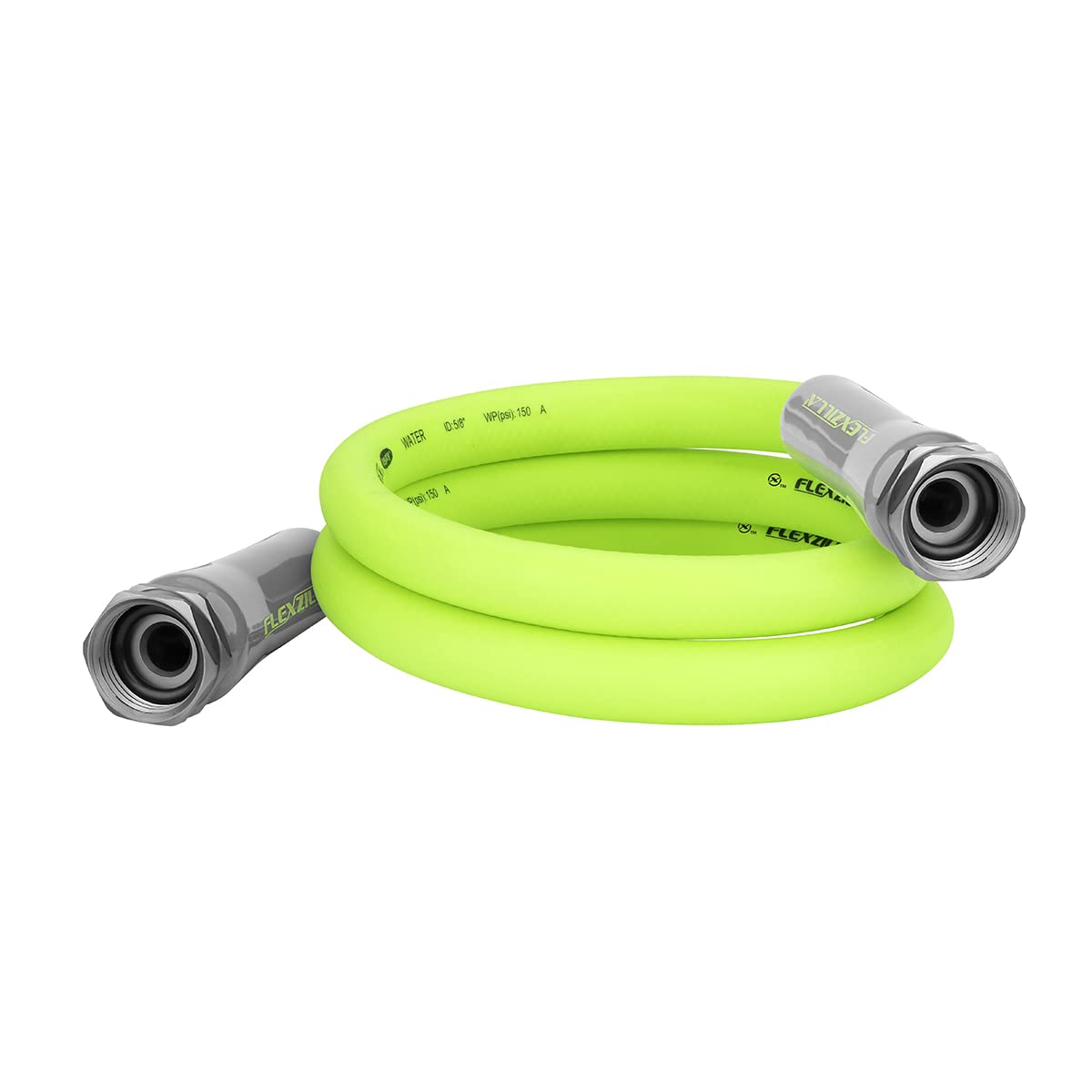 Flexzilla Gartenzulaufschlauch, 5/8" x 5', Buchse/Buchse 3/4" - 11 1/2 GHT Anschlüsse