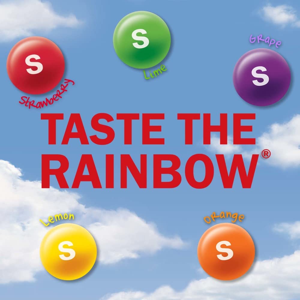 SKITTLES Original Kaubonbons im Sommer, 1,8 kg Großpackung