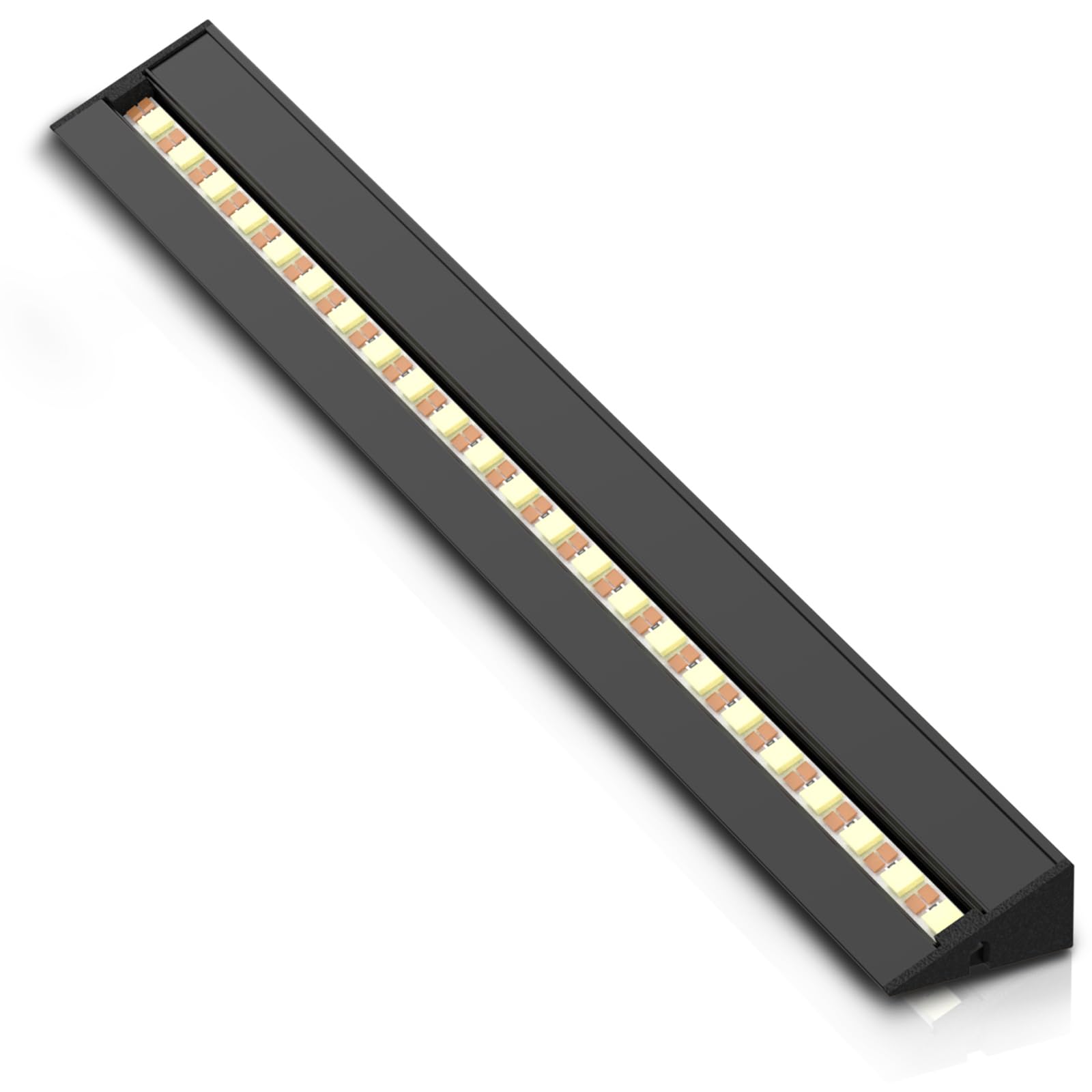 BIQU Panda Lux, Led Light Strip Upgrade Kit for Bambu-Lab P1S P1P X1C X1E 3D Printers, 5V 0.3A LED Light Bar, Magnetic Installation