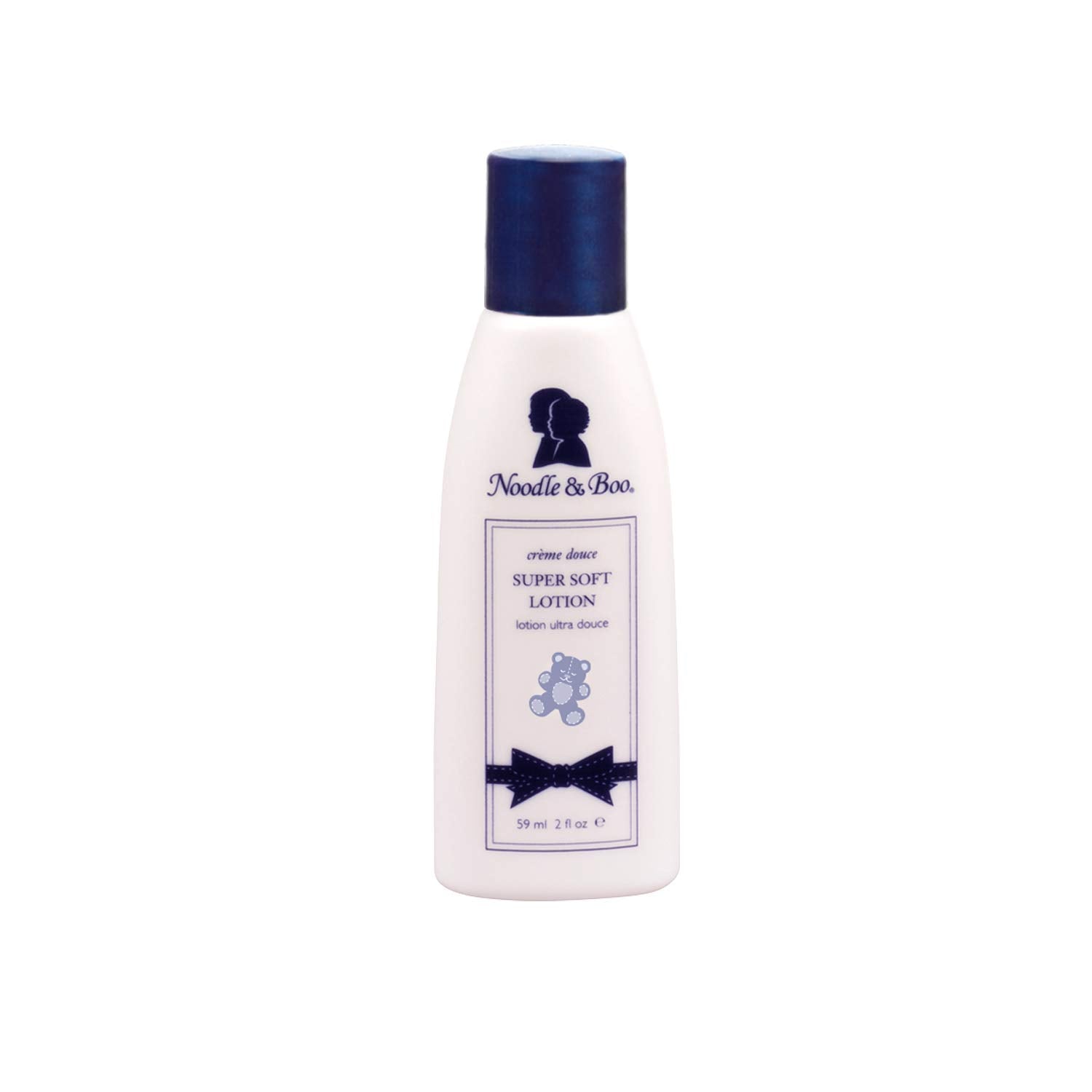 Noodle & Boo Essential Care 3 Piece Kit Super Soft Baby Lotion, Extra Gentle Shampoo and Soothing Body Wash, 2 Oz of each