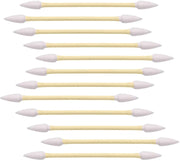 1200pcs Precision Tip Cotton Swabs for Makeup, Bamboo Sticks and Double Pointed