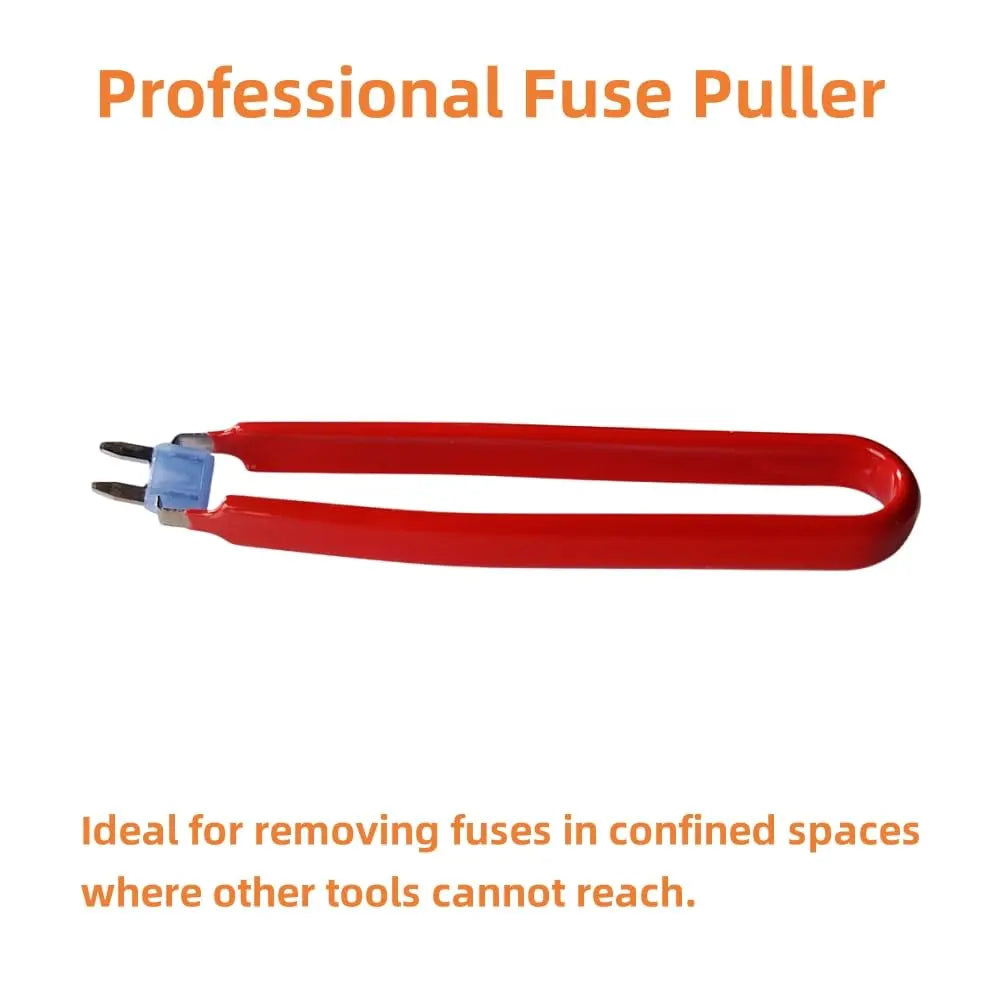 LZLINYJLONG Relay Puller Pliers Relay and Fuse Remover Tool, Automotive Relay FMM Fuses Puller Tool, Car Vehicle Battery Terminal Wiper Remover