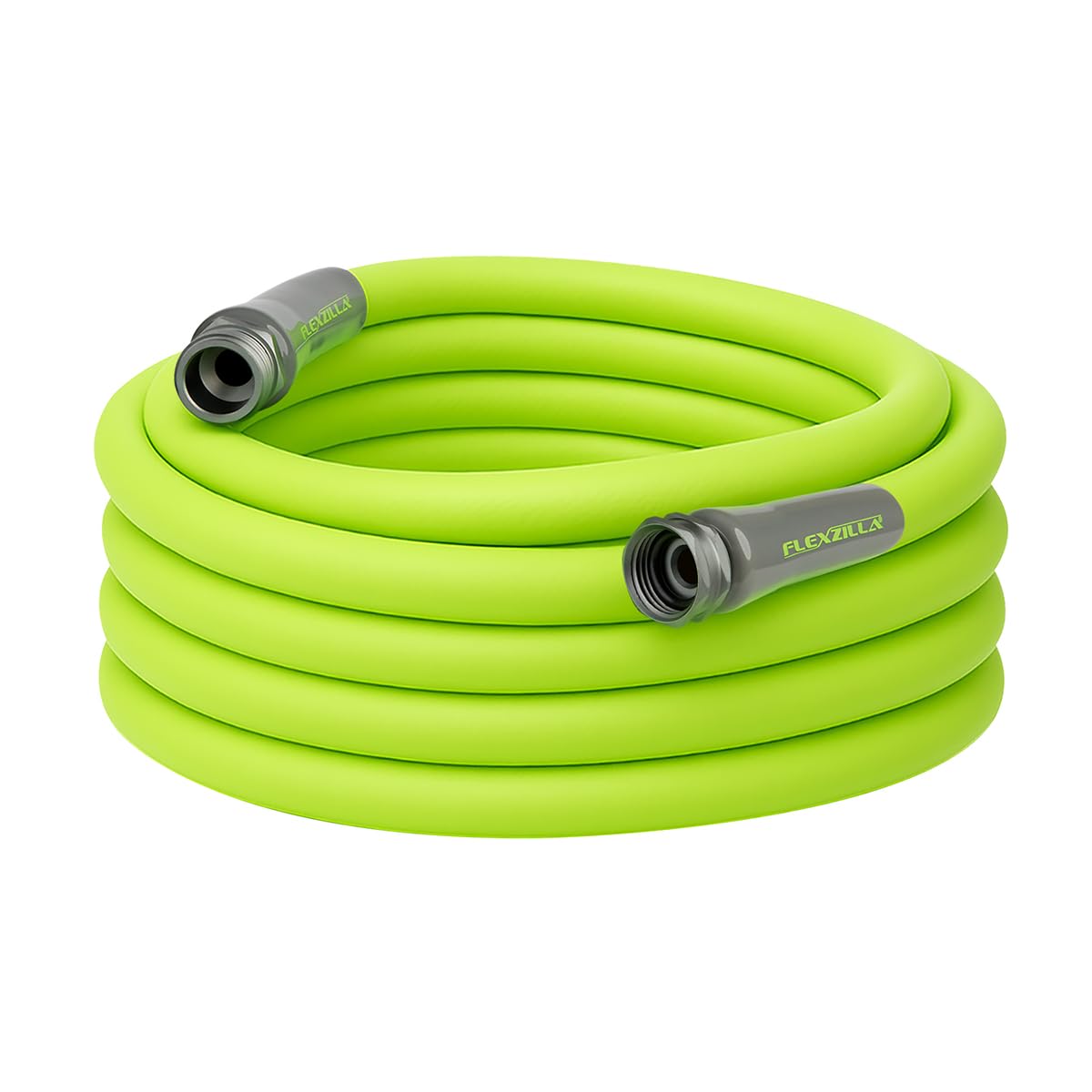 Flexzilla Gartenschlauch 5/8 Zoll x 50 Fuß, leichter Allwetter-Wasserschlauch, langlebig und flexibel, leckfreie Anschlüsse