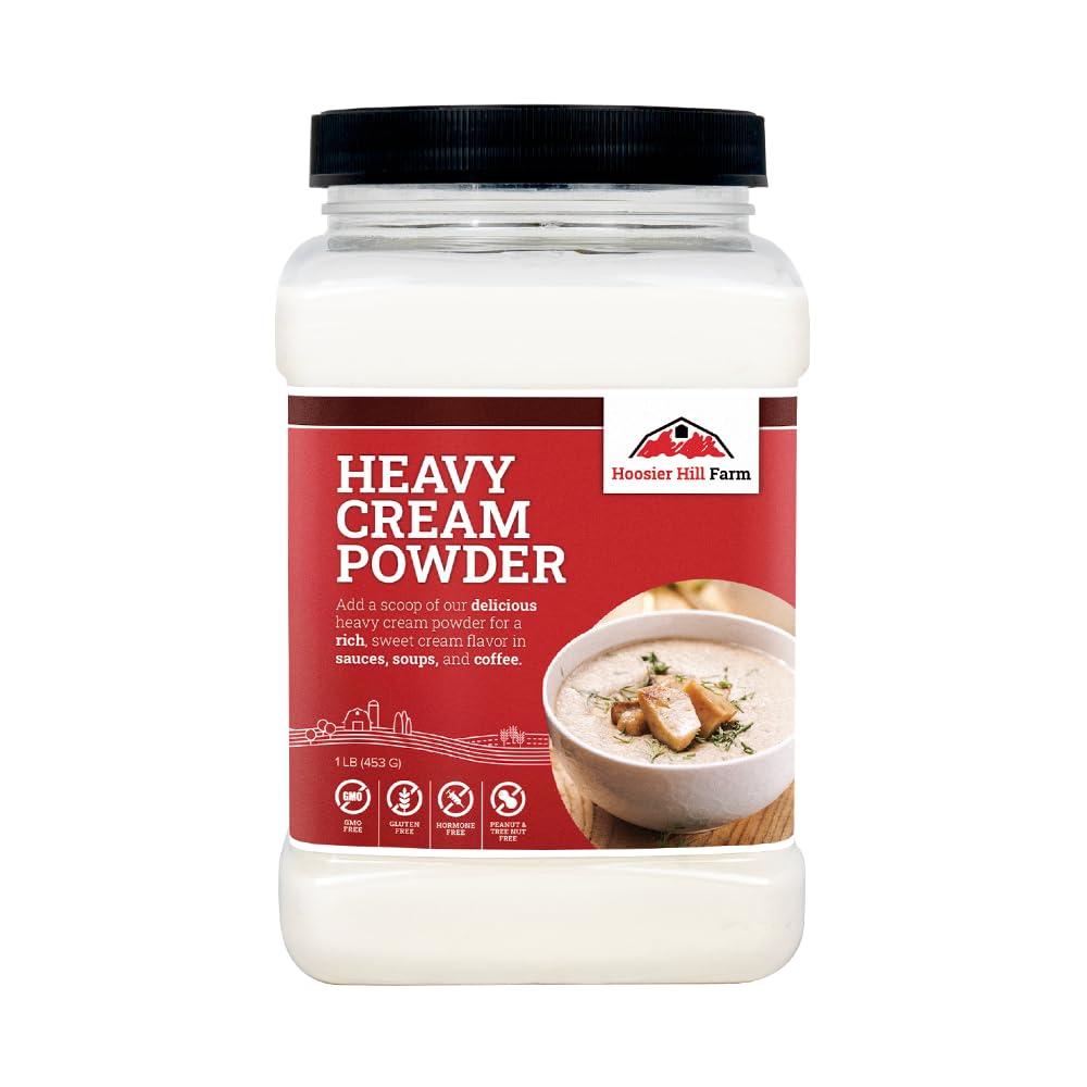 Hoosier Hill Farm Schlagsahne-Pulver, 450g (1er Pack)