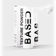 BASED Hair Texturizing Powder, Lightweight & Volumizing Hair Styling Powder with Matte Finish, Add Texture to Hair with Medium Hold, Best for Short to Medium Hair, (1.69oz Bottle, Pack of 1)