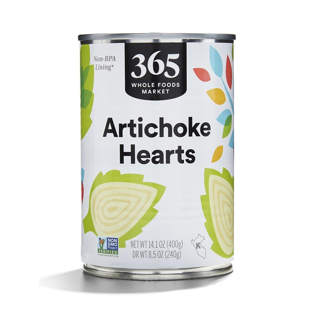 365 by Whole Foods Market, Artischockenherzen, 399 g