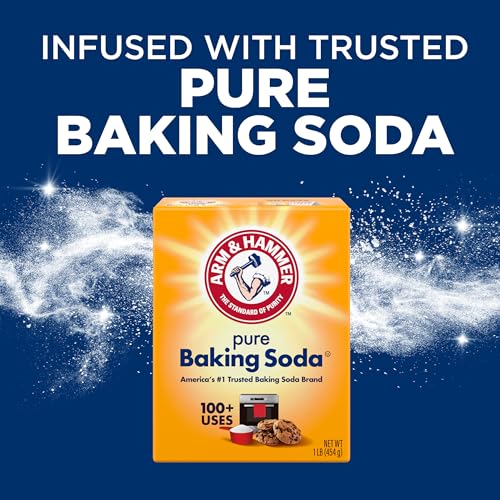 ARM & HAMMER Sensitive Skin Free Clear, 140 Loads Liquid Laundry Detergent, 140 Fl oz