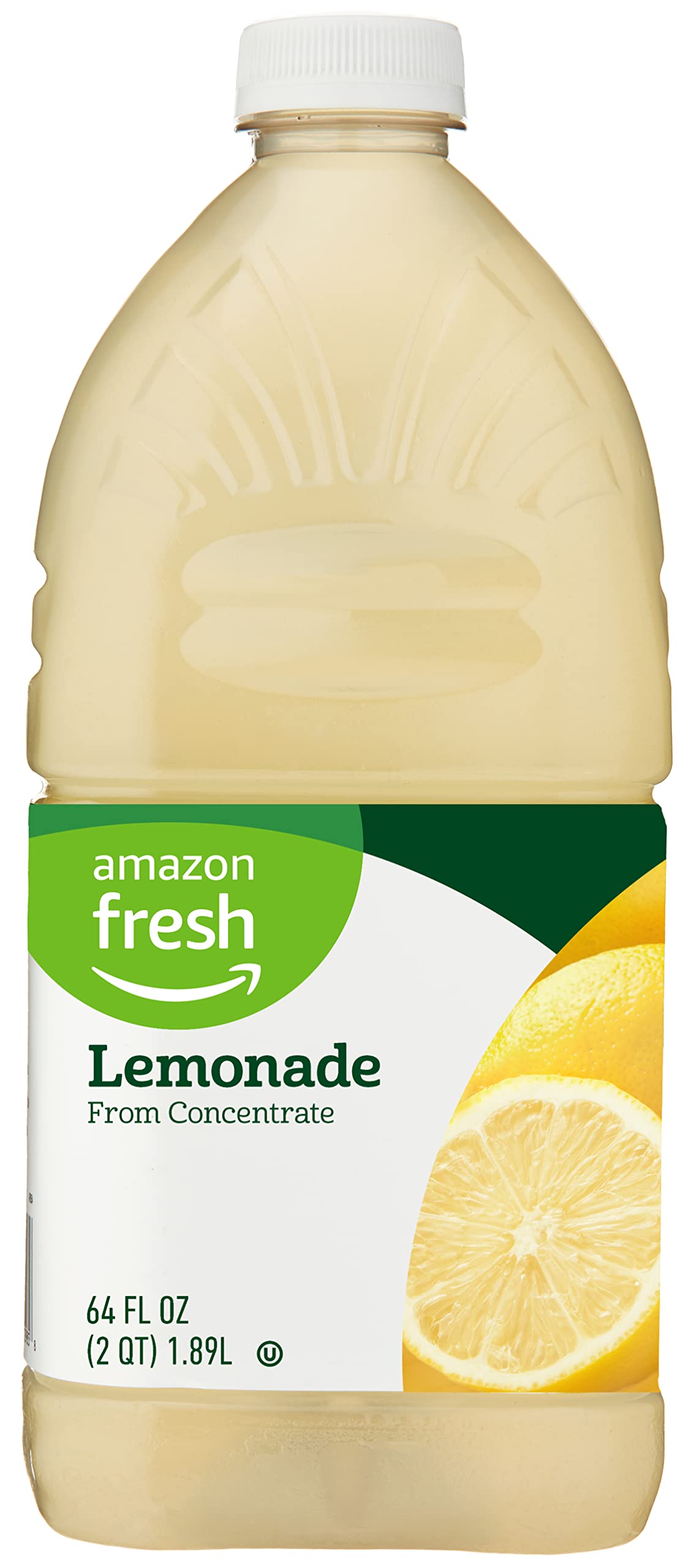 Amazon Fresh, Limonade aus Konzentrat, 64 fl oz