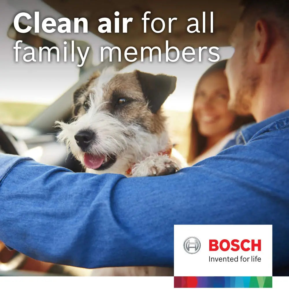 BOSCH 6055C HEPA Cabin Air Filter - Compatible with Select Lexus ES, GS, GX, IS, LS, RX; Subaru Legacy, Outback; Toyota 4Runner, Camry, Corolla, Highlander, Prius, RAV4, Sequoia, Sienna, Tundra + More