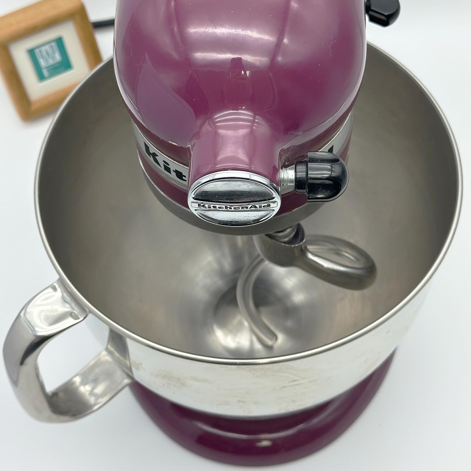 Stainless Steel Spiral Dough Hook Replacement for KitchenAid 4.5QT & 5QT Bowl Tilt-Head Stand Mixers, Rustproof & Easy Clean, Efficient Kneading for Bread, Pizza, Pasta, Cookies