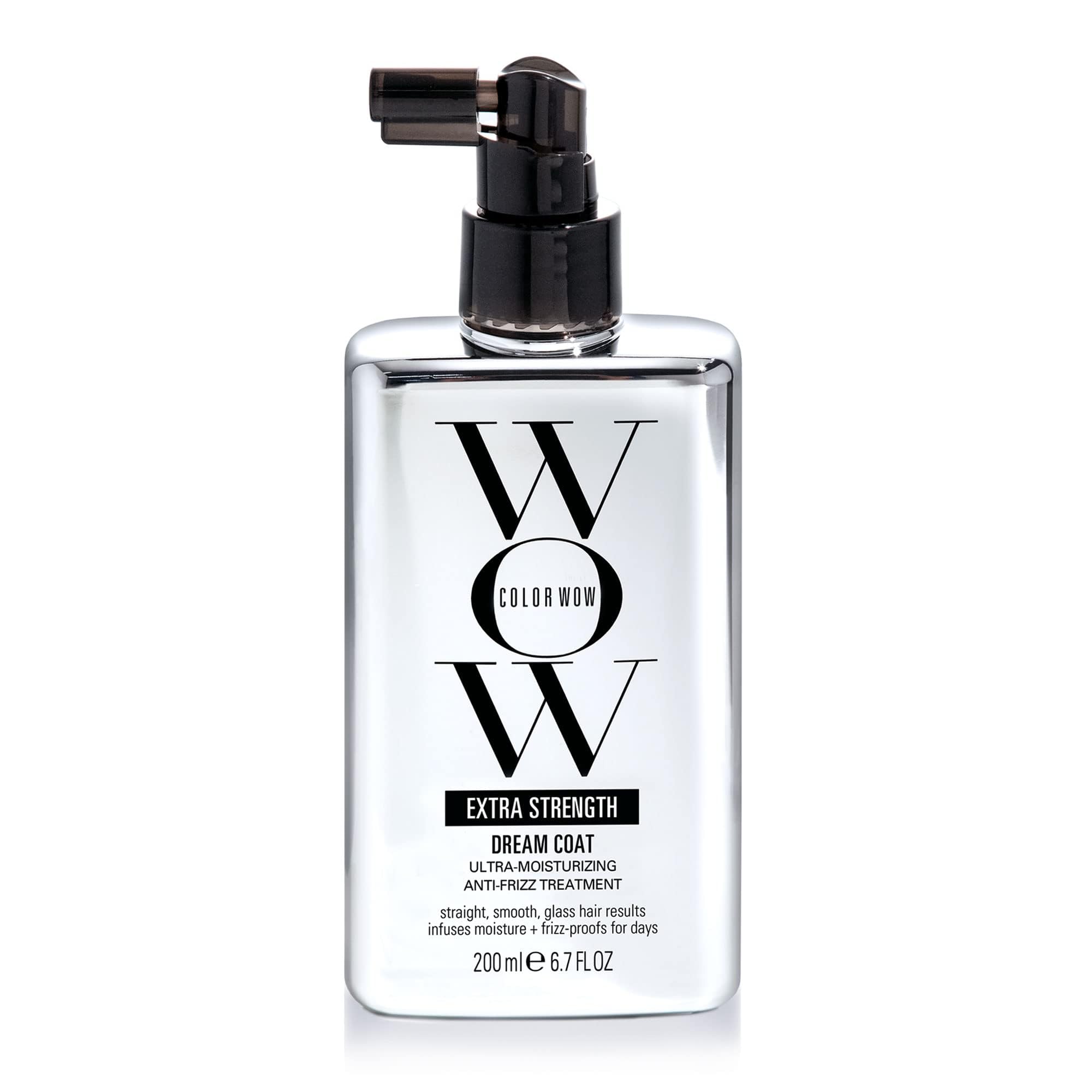 COLOR WOW Extra Strength Dream Coat – Kraftvolle, extrem feuchtigkeitsspendende Anti-Frizz-Behandlung für extrem krauses Haar, für glattes, geschmeidiges + widerstandsfähiges Haar für bis zu 3-4 Haarwäschen