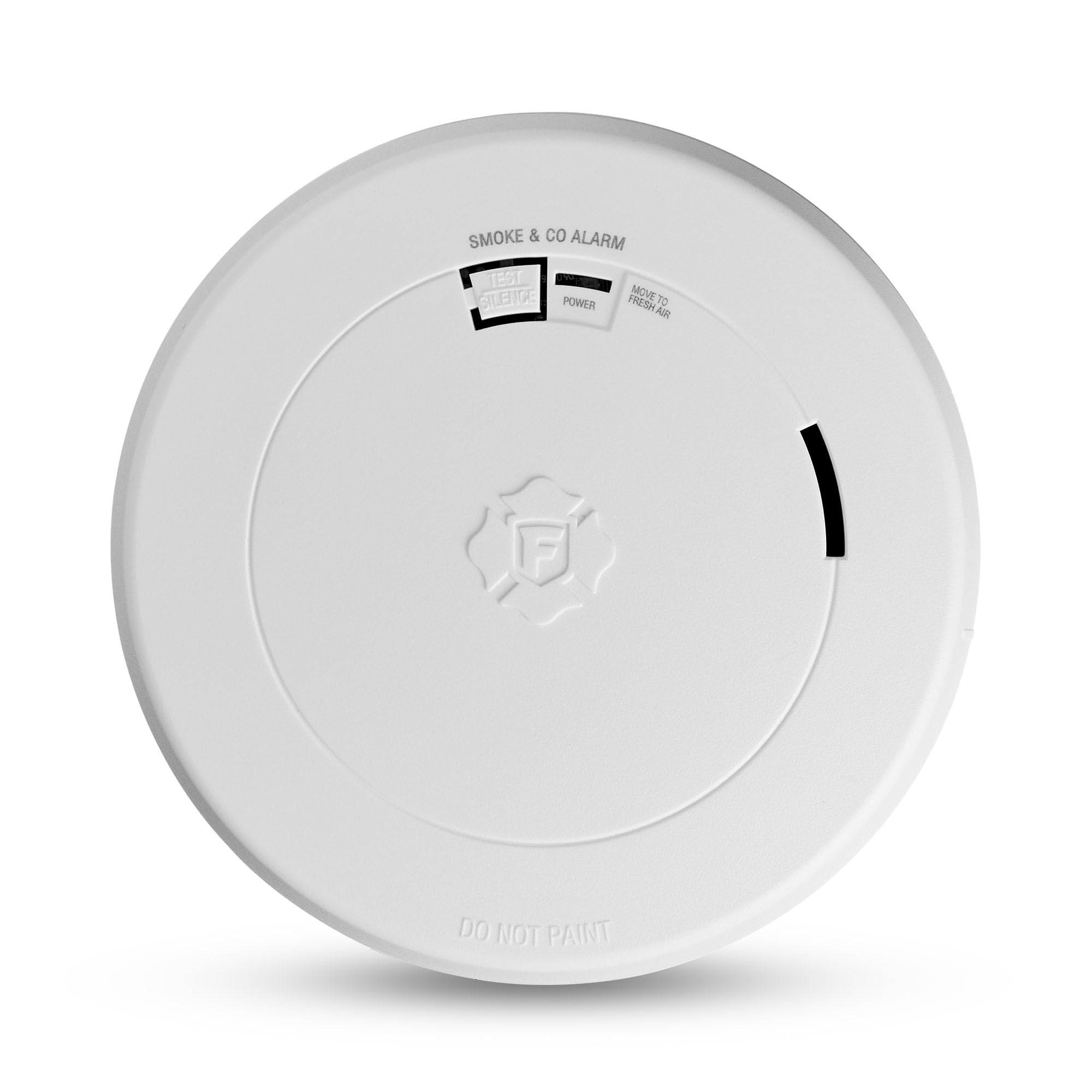 First Alert SMCO210, 10-Jahres-Kombinationsmelder für Rauch und Kohlenmonoxid mit versiegelter Batterie und schlankem Design, 1er-Pack